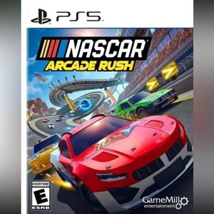 NASCAR arcade rush PS5